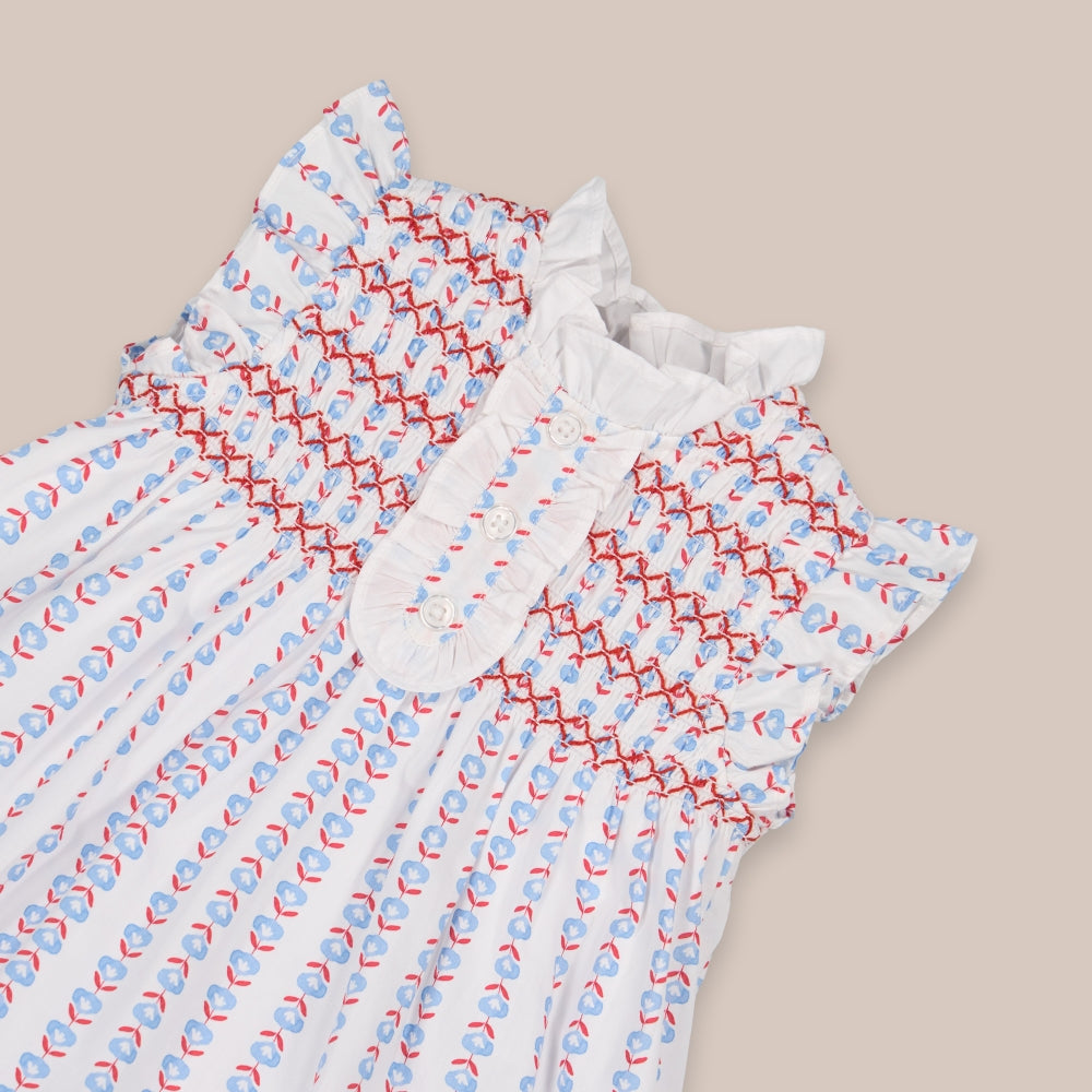 Baby dress set Smock India