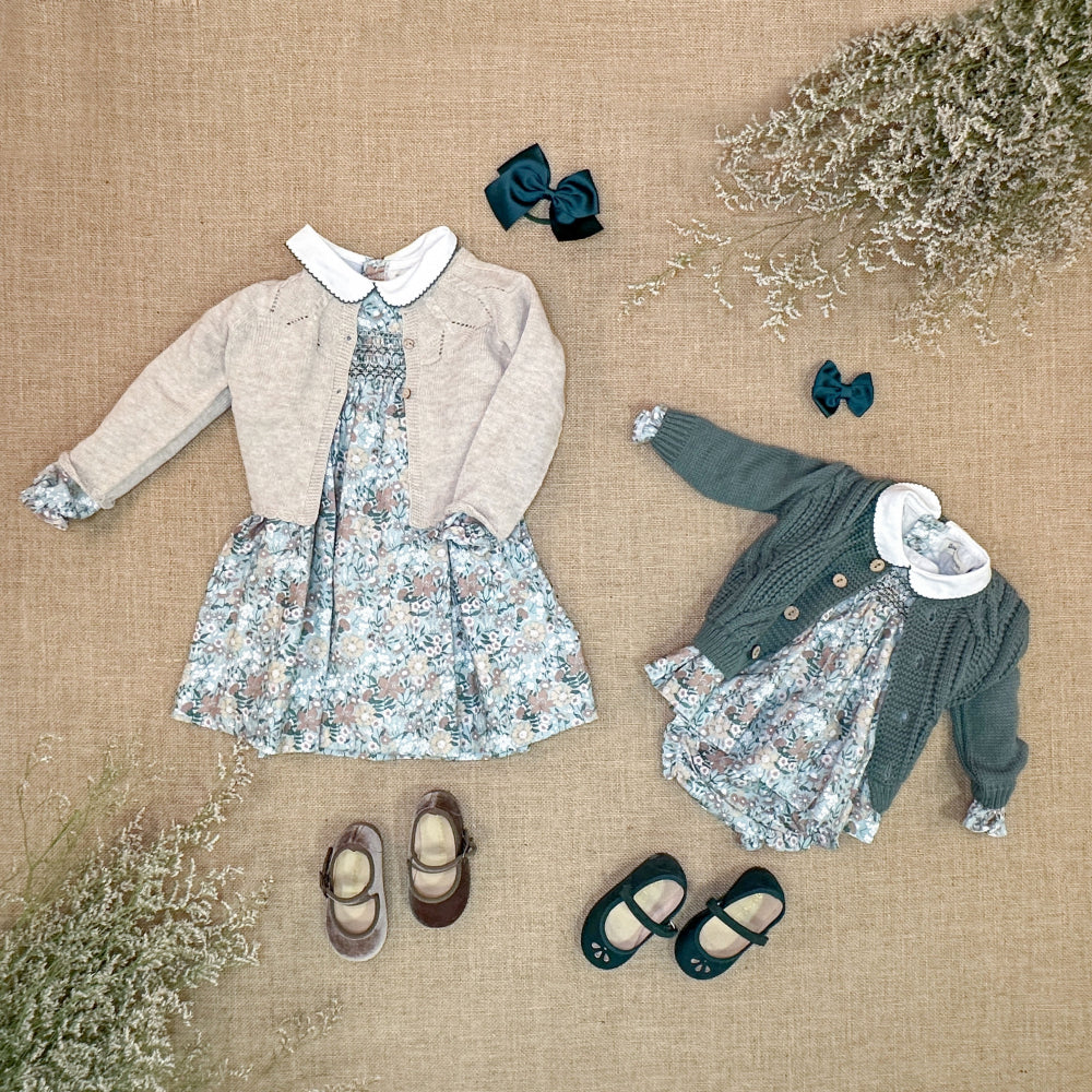 Vestito Smock Galaxia