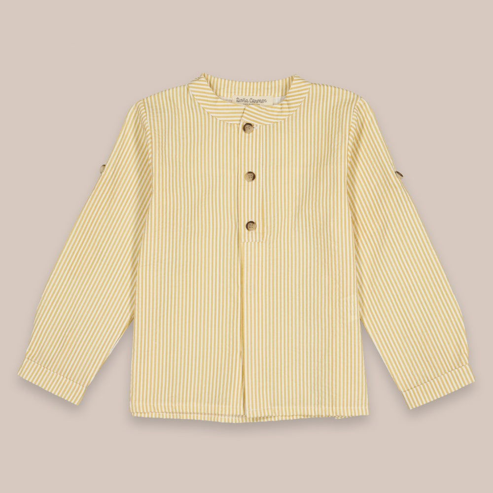 Camicia a maniche lunghe Curry