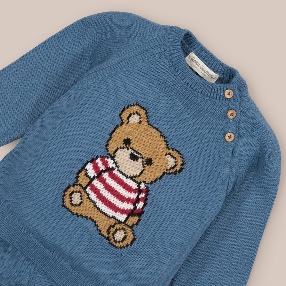 Conjunto Bebé Lana Bear