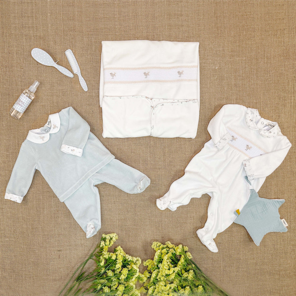 Velvet Baby Set Pio