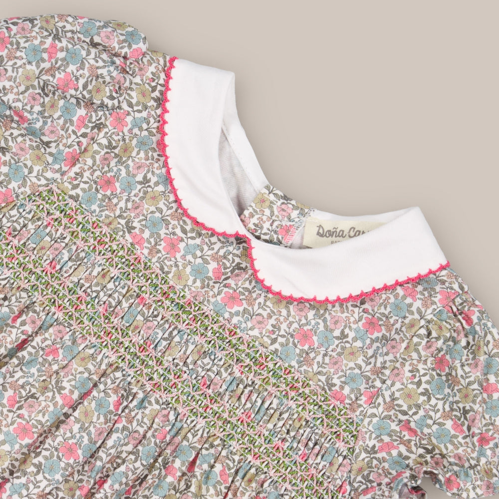 baby dress set Smock Marbella