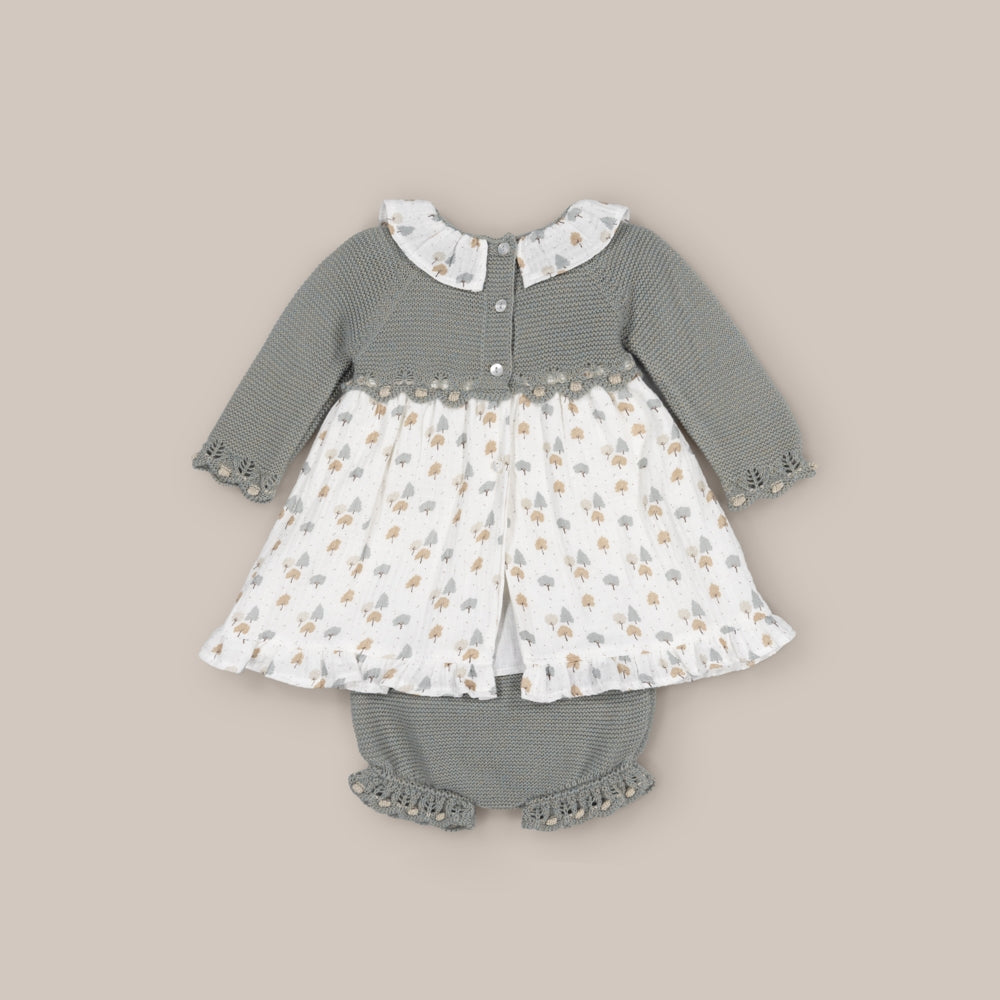 Baby dress set Maple