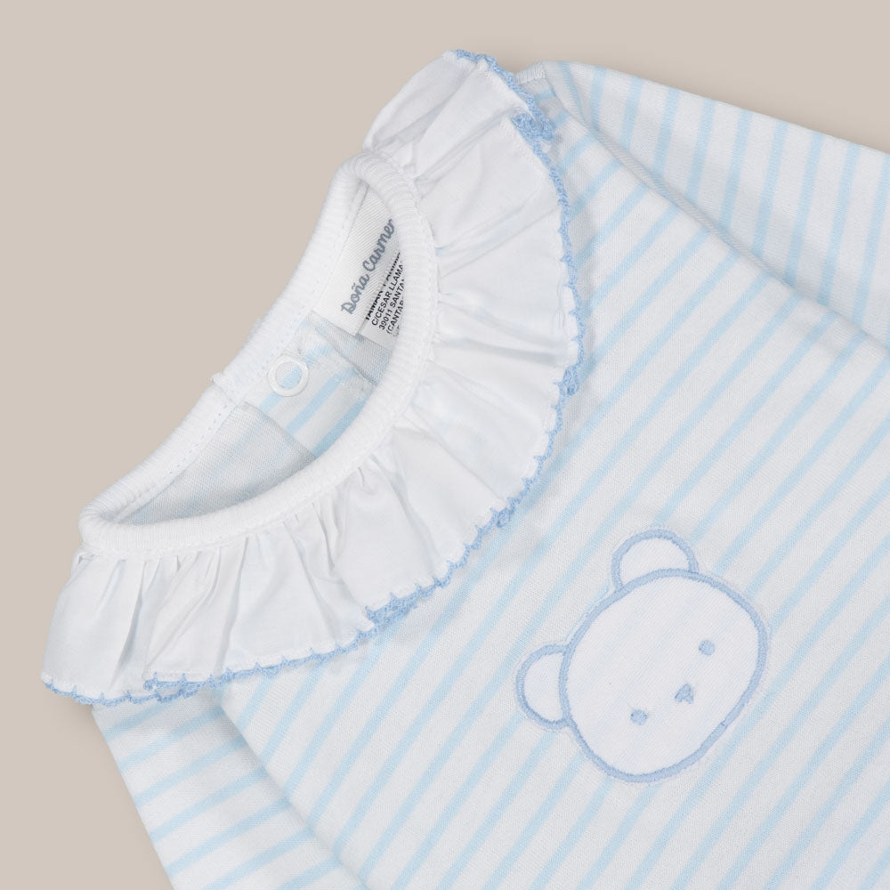 Ensemble bébé guêtre ourson