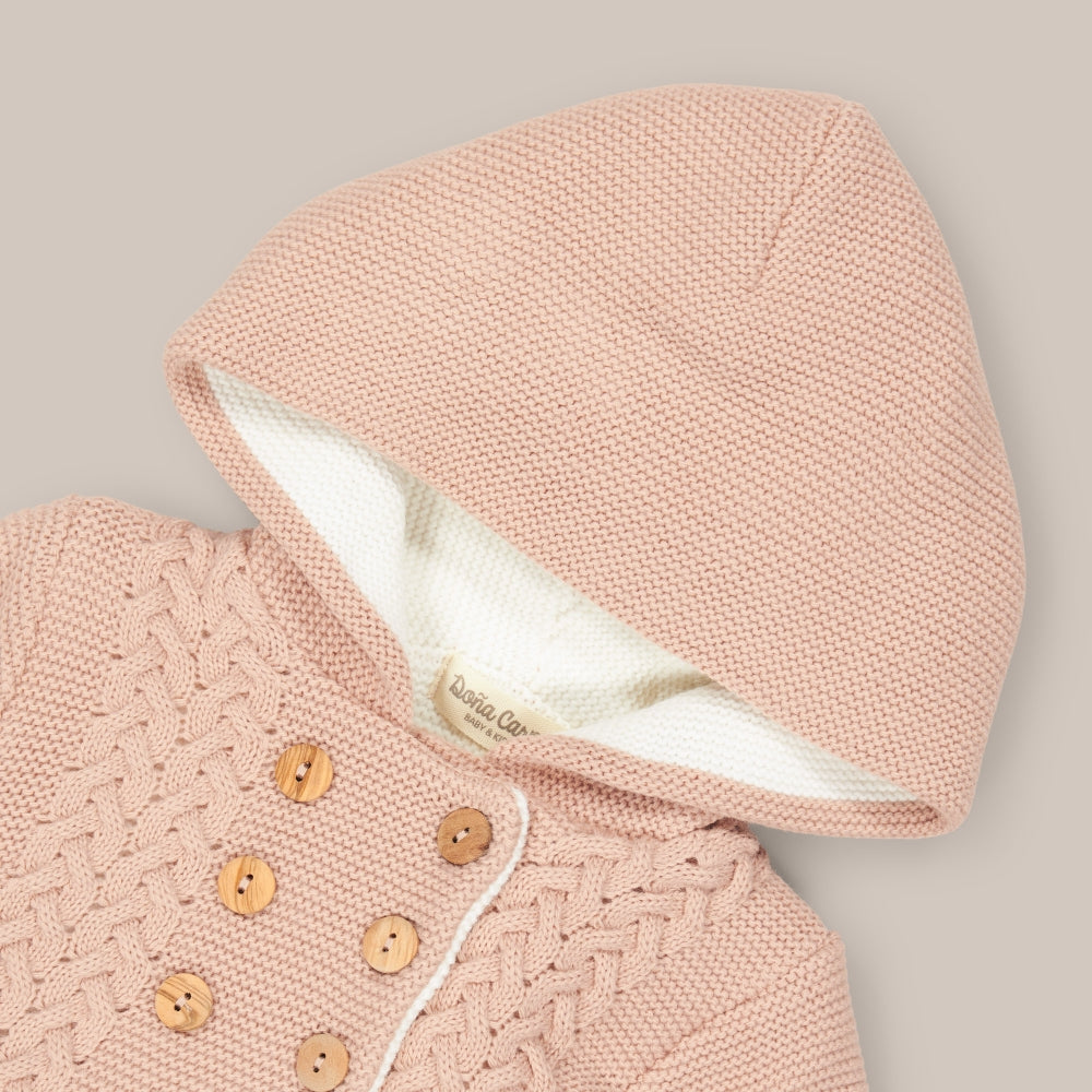 knitted set 2 Braids