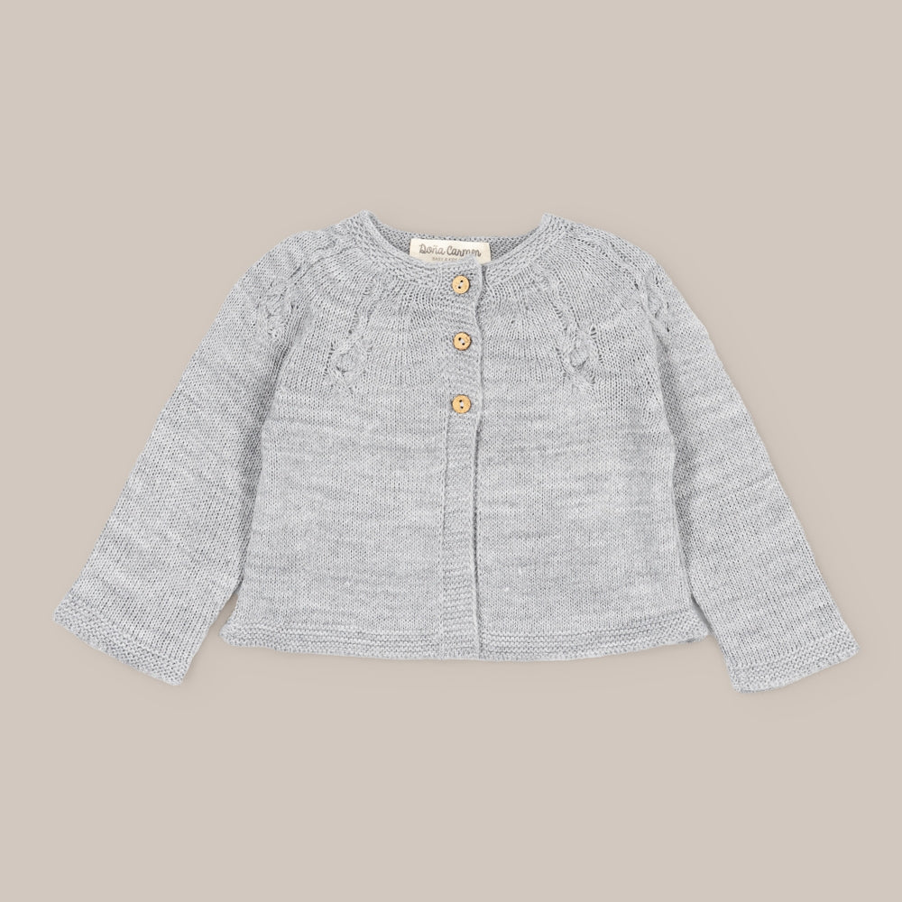 Vestes Noeuds de laine
