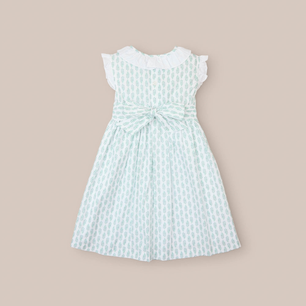 Vestido Enebro Verde
