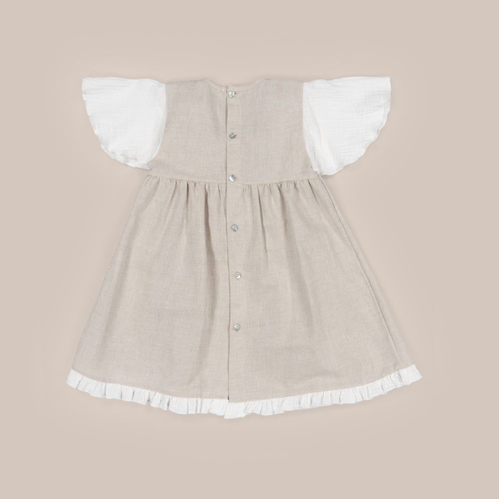 Robe Fille Ligne Nidos