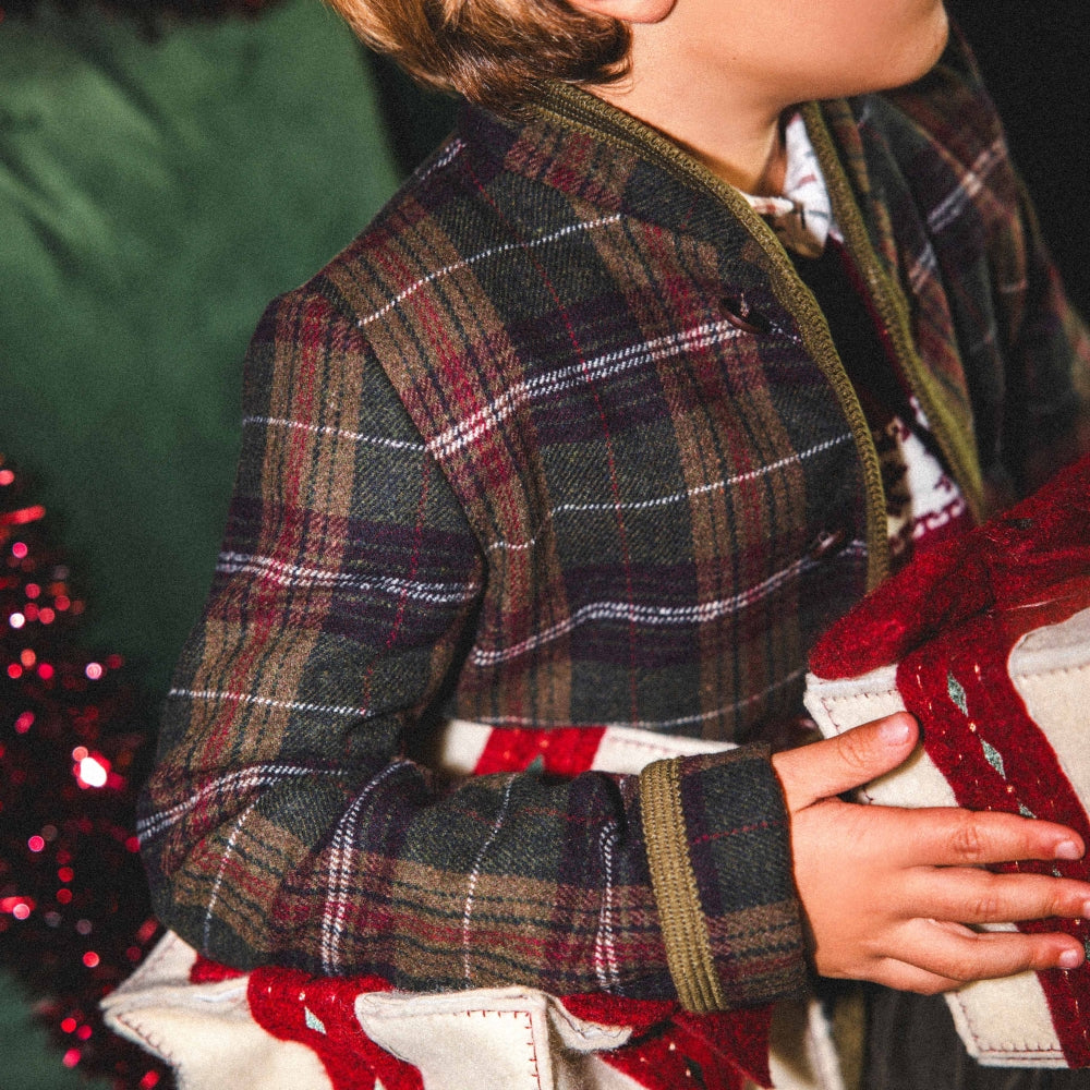 short coat boy Mao cloth