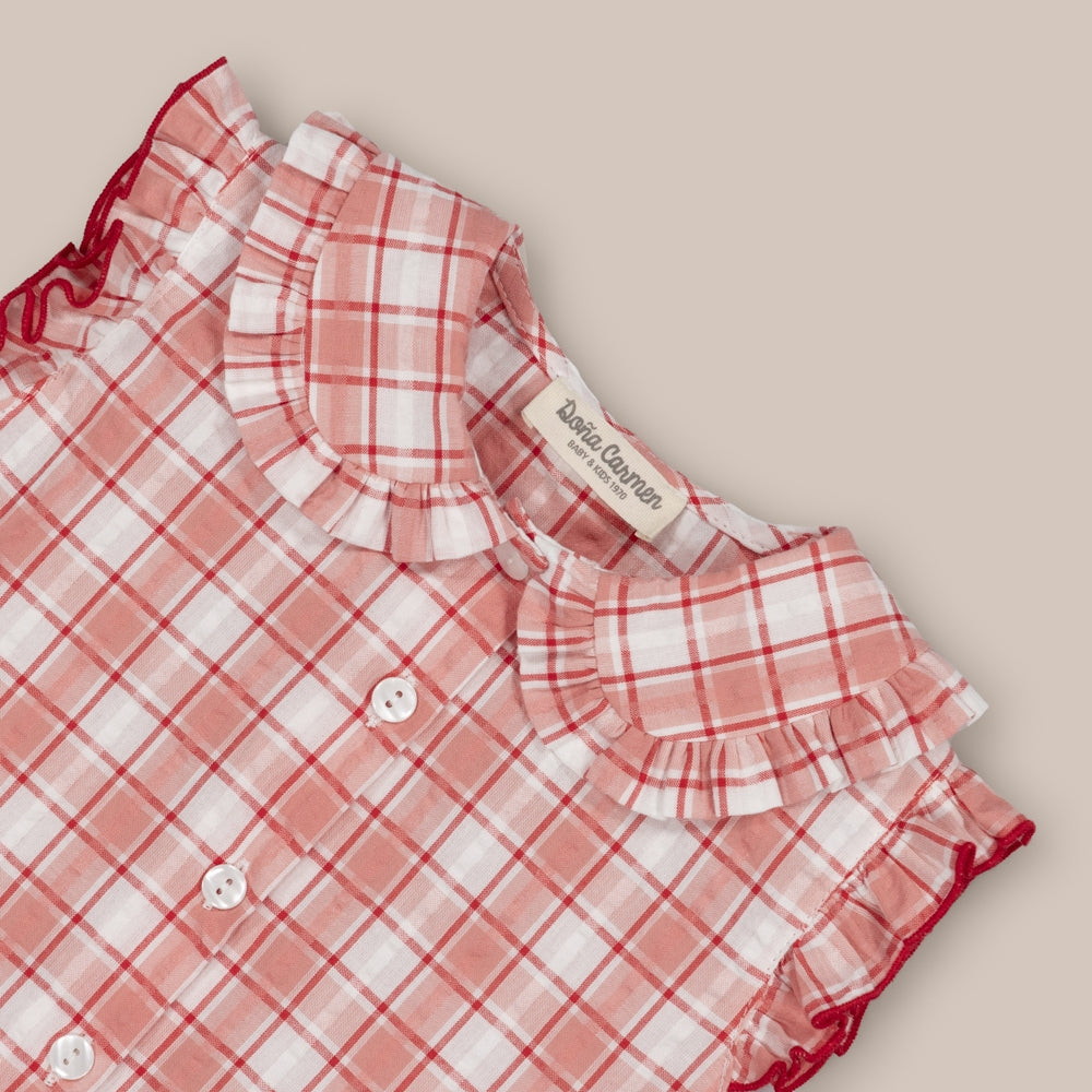 Granada Mädchenbluse