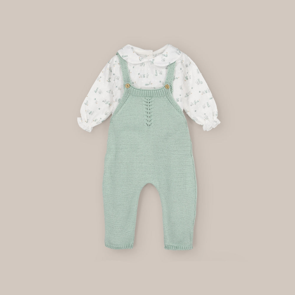 Set Dungaree Hare