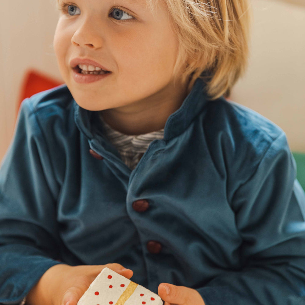 Chaqueta Niño Bouquet