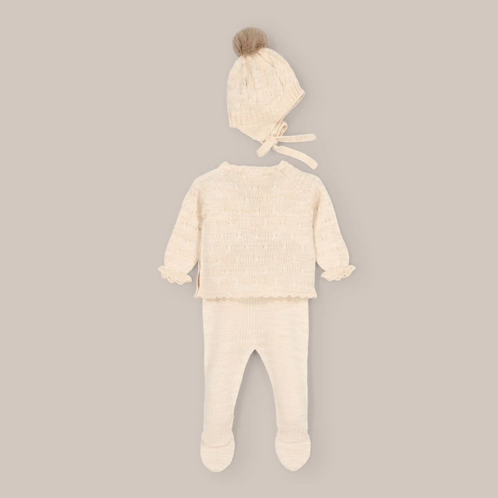 Kairo gestricktes Baby-Set