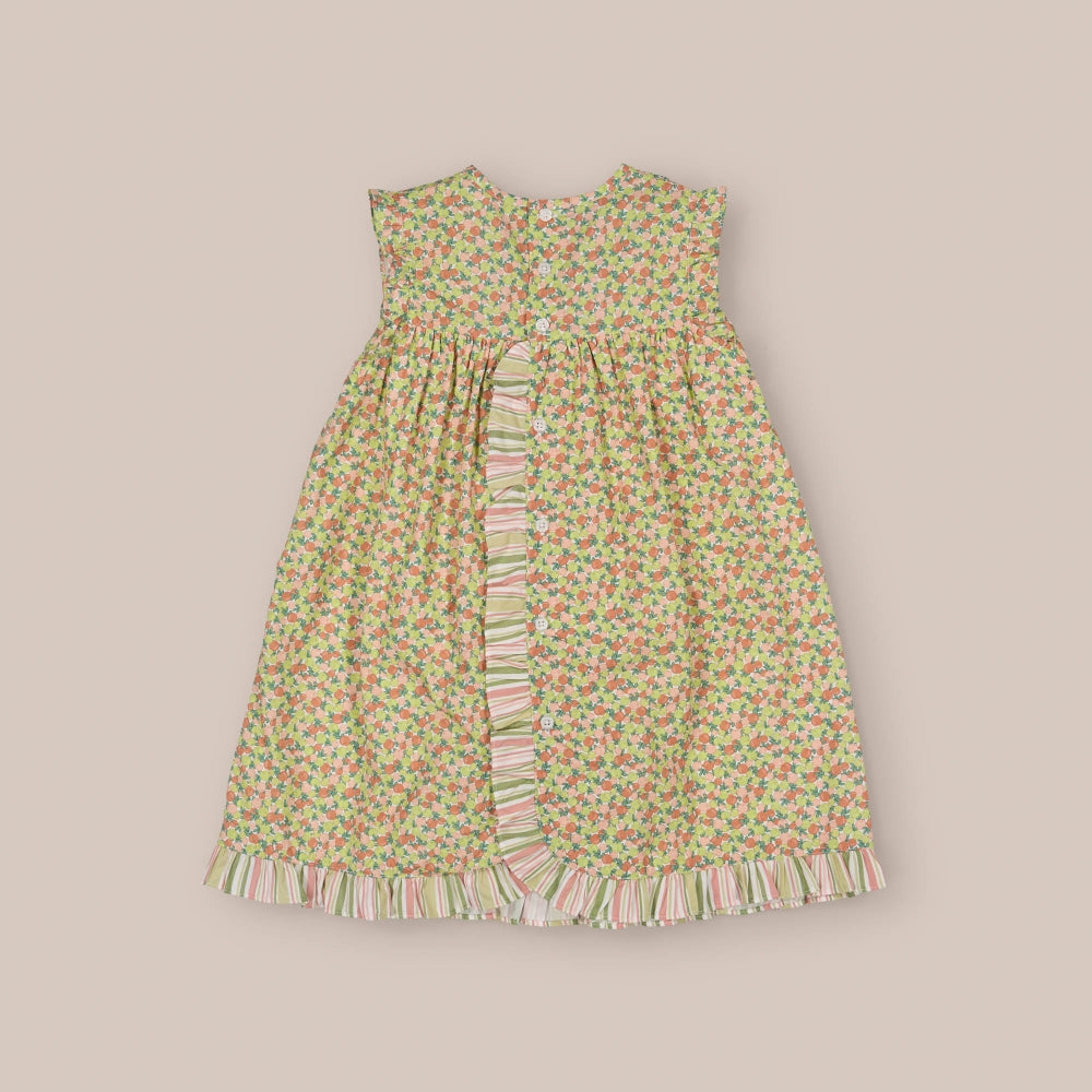 Vestido Nidos Golden