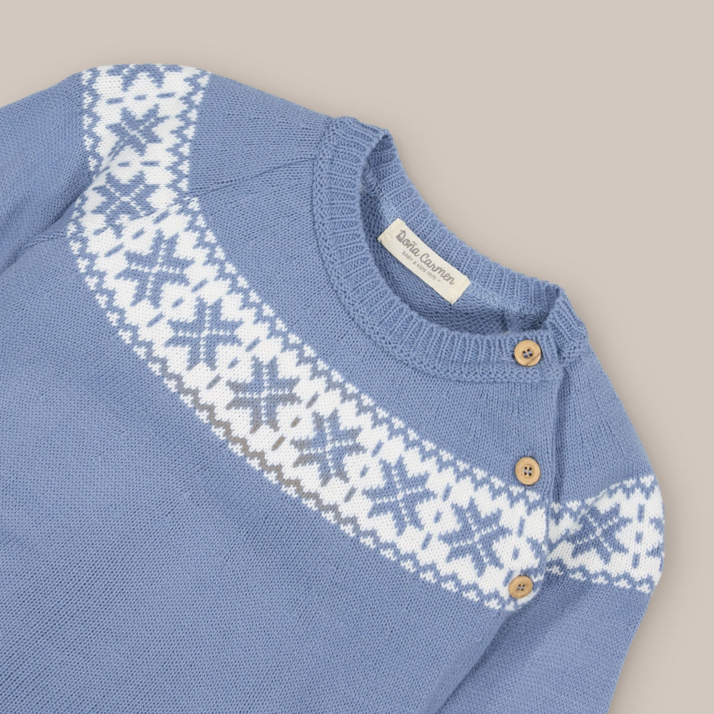 Pull Garçon Greca Equis