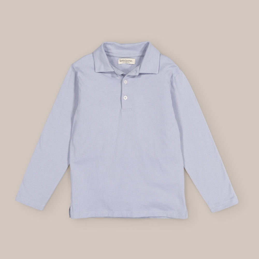 Polo Algodón Niño Basic