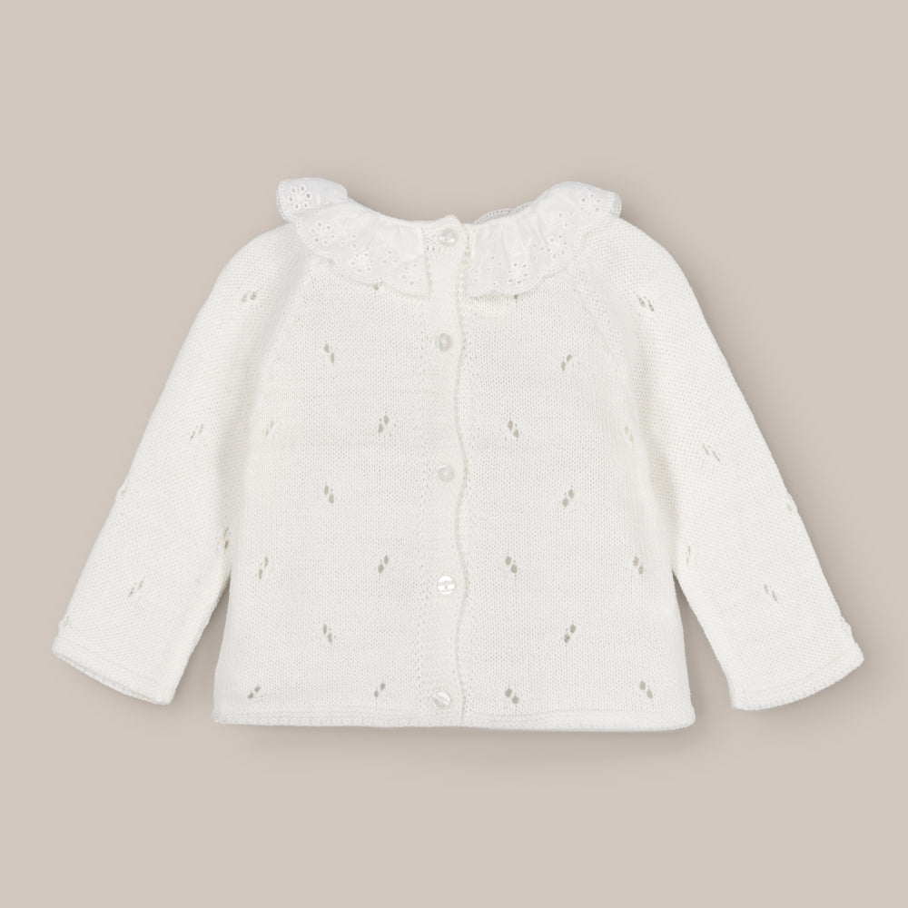 Weiden-Babypullover