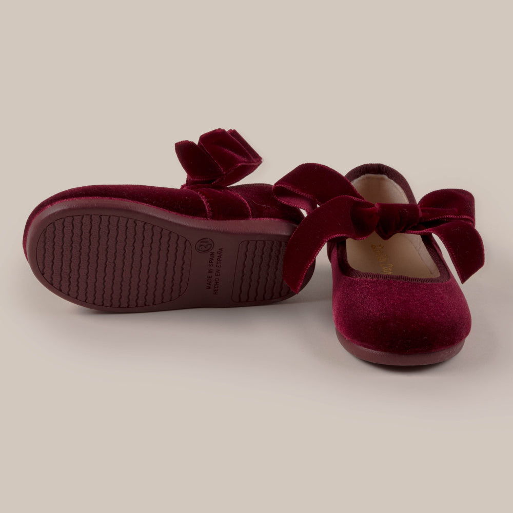 Merceditas Terciopelo Lazo