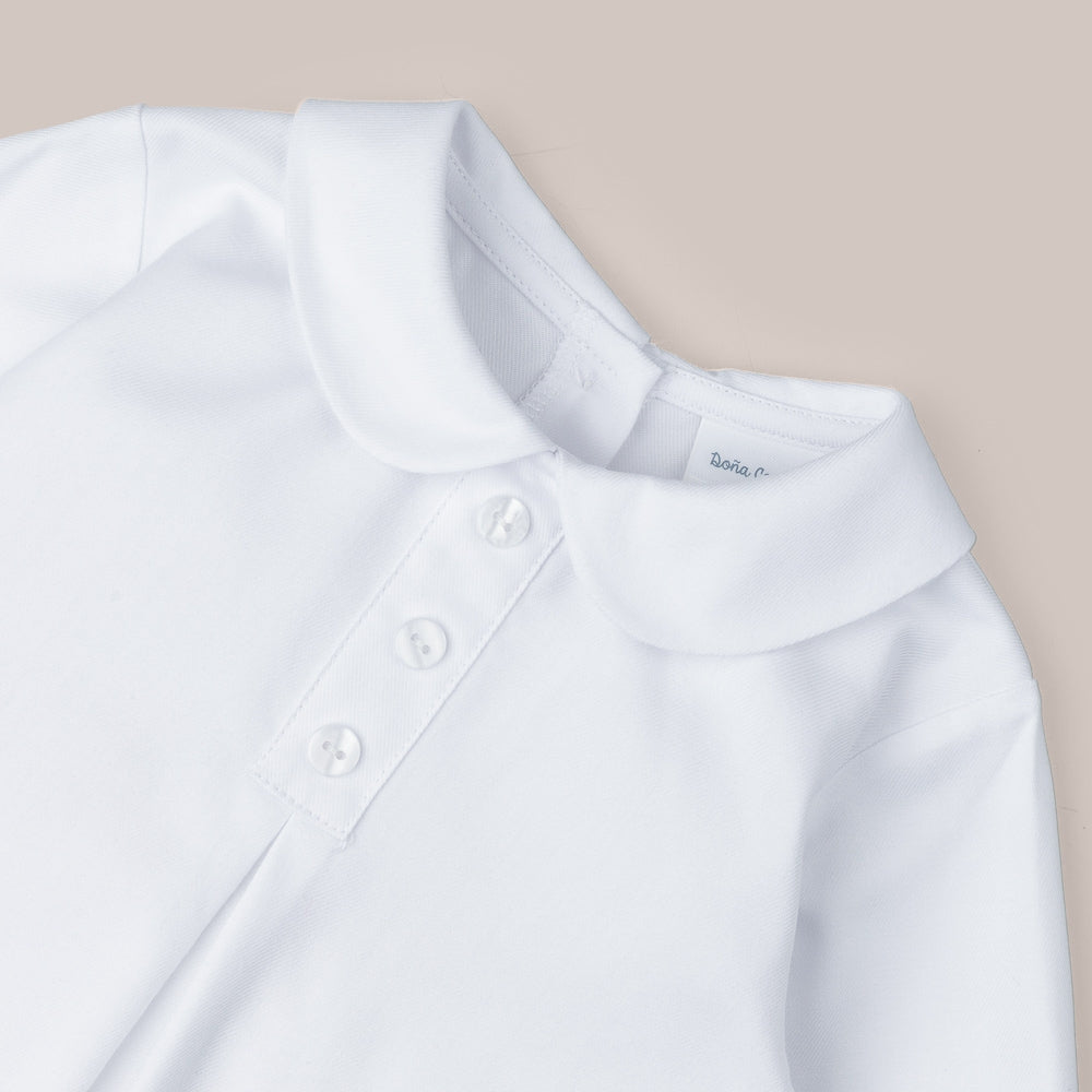 Camicia Ragazzo Piega della manica lunga