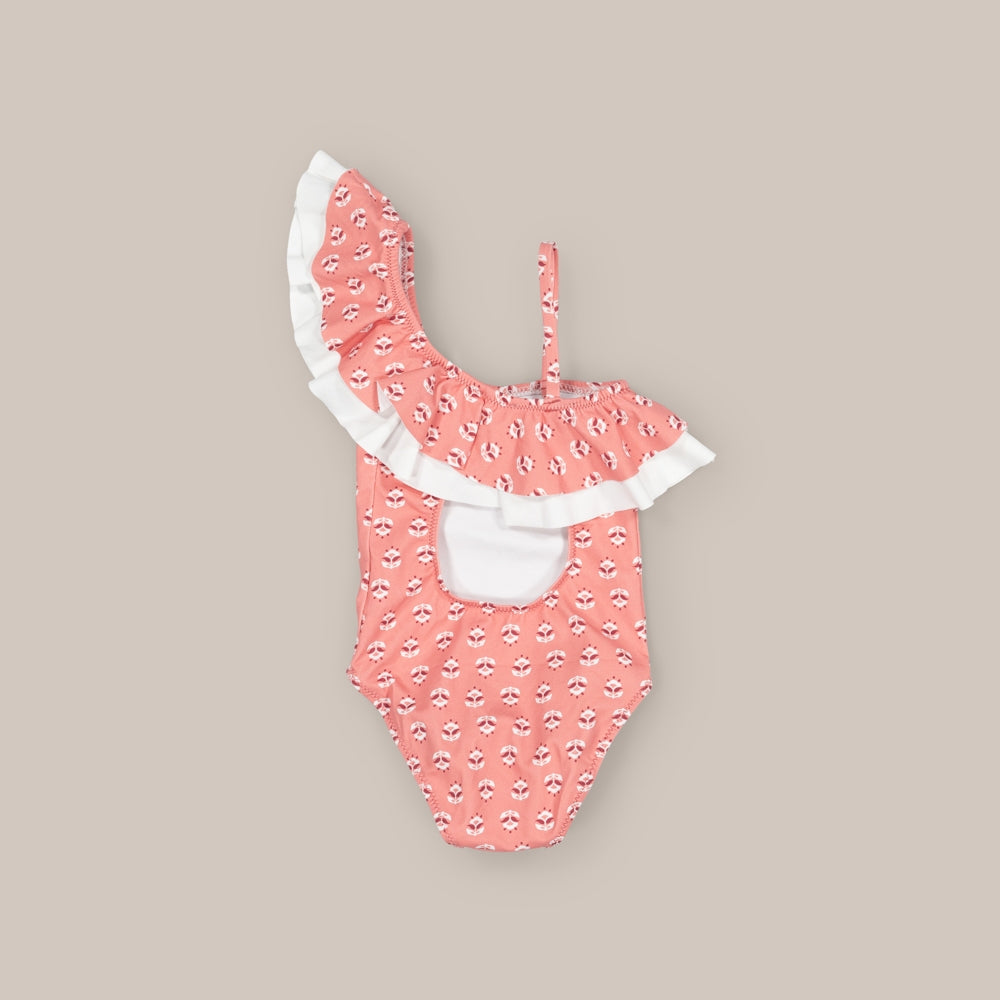 Taj Mahal Girl's Swimsuit