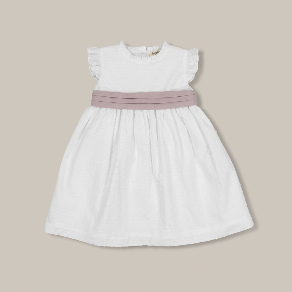 Robe à ceinture pour fille