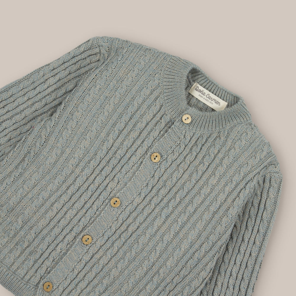 cardigan Crete wool