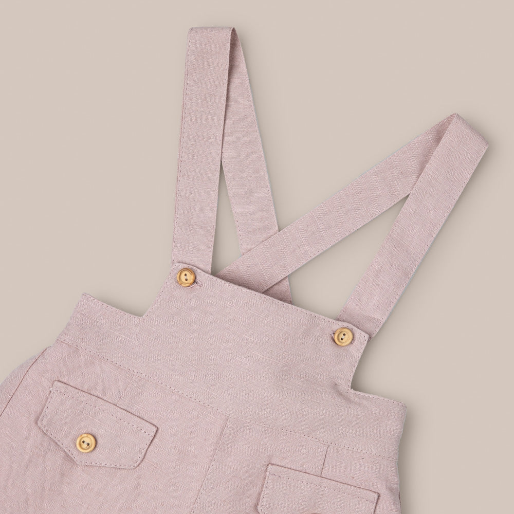 Nude Boy's Suspenders