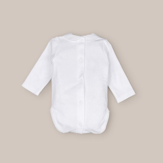 Baby-Body mit Rüschenkragen