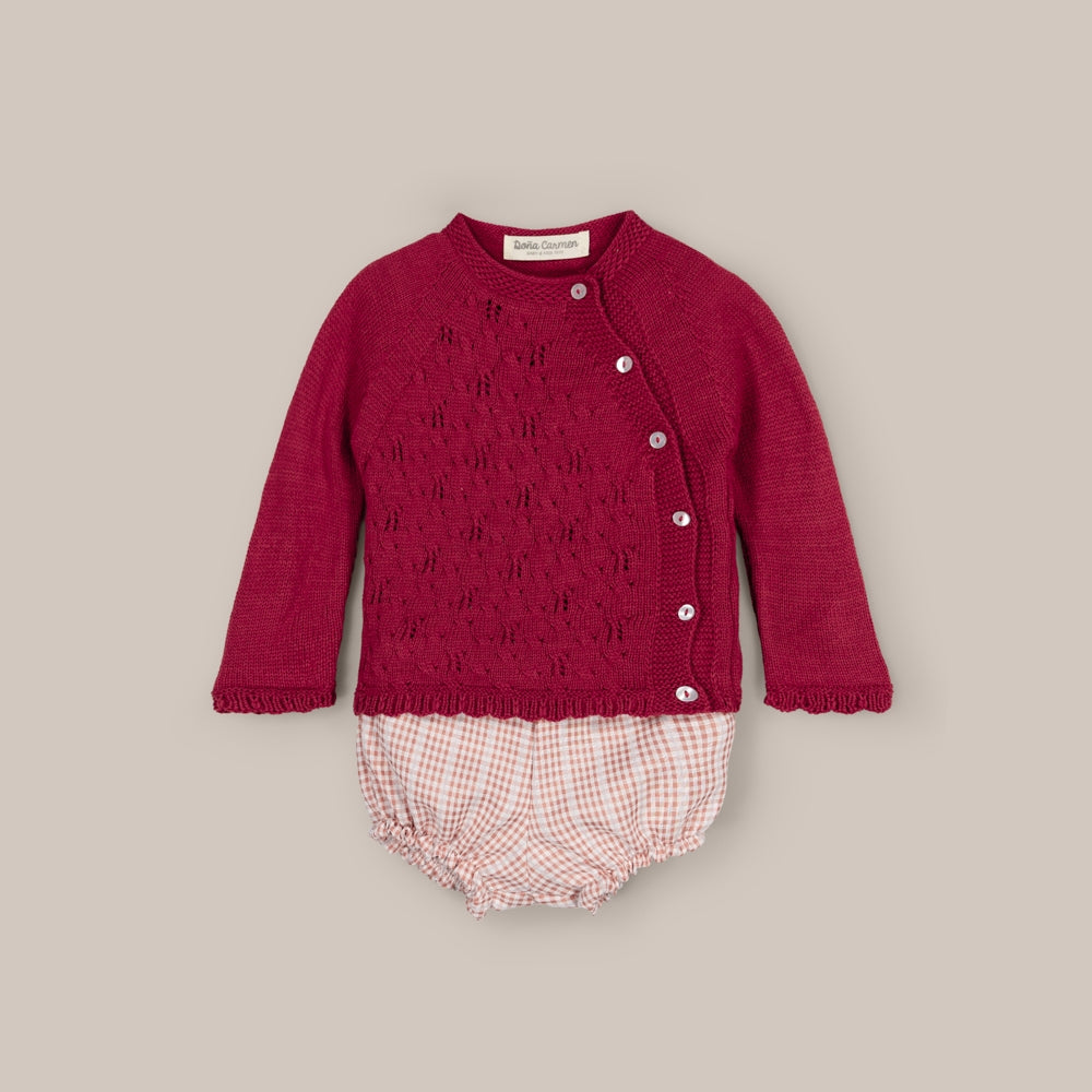 Conjunto Corto Bebé Mazapan