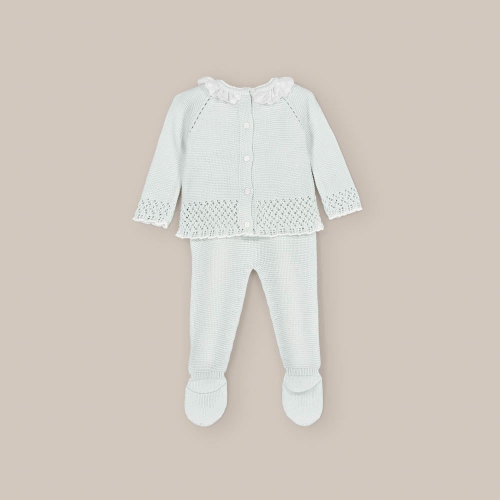 Caladito Baby-Strickgamaschen-Set