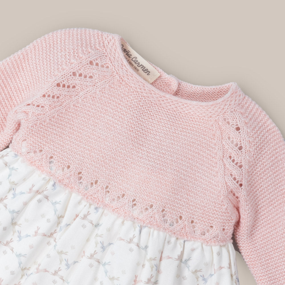 vestitini con culotte Bambini Lepre