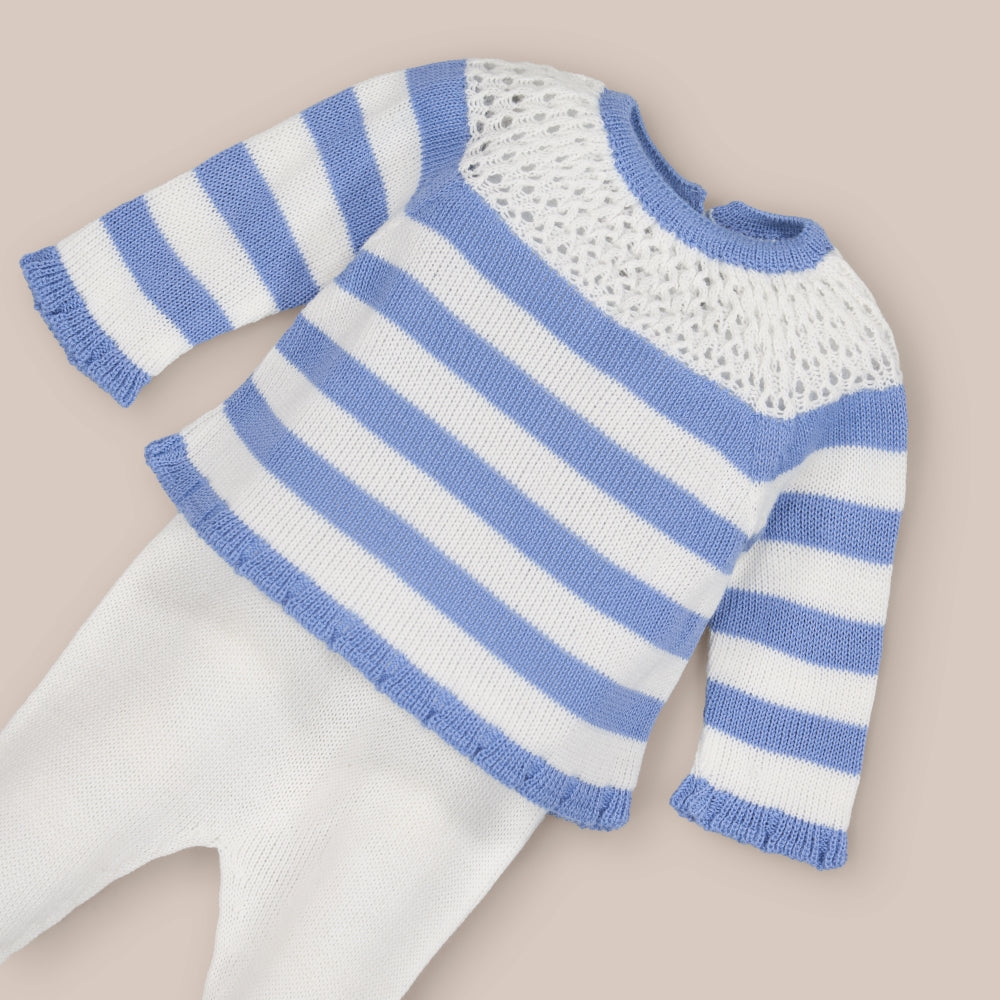 Conjunto de polainas Krabi para bebê