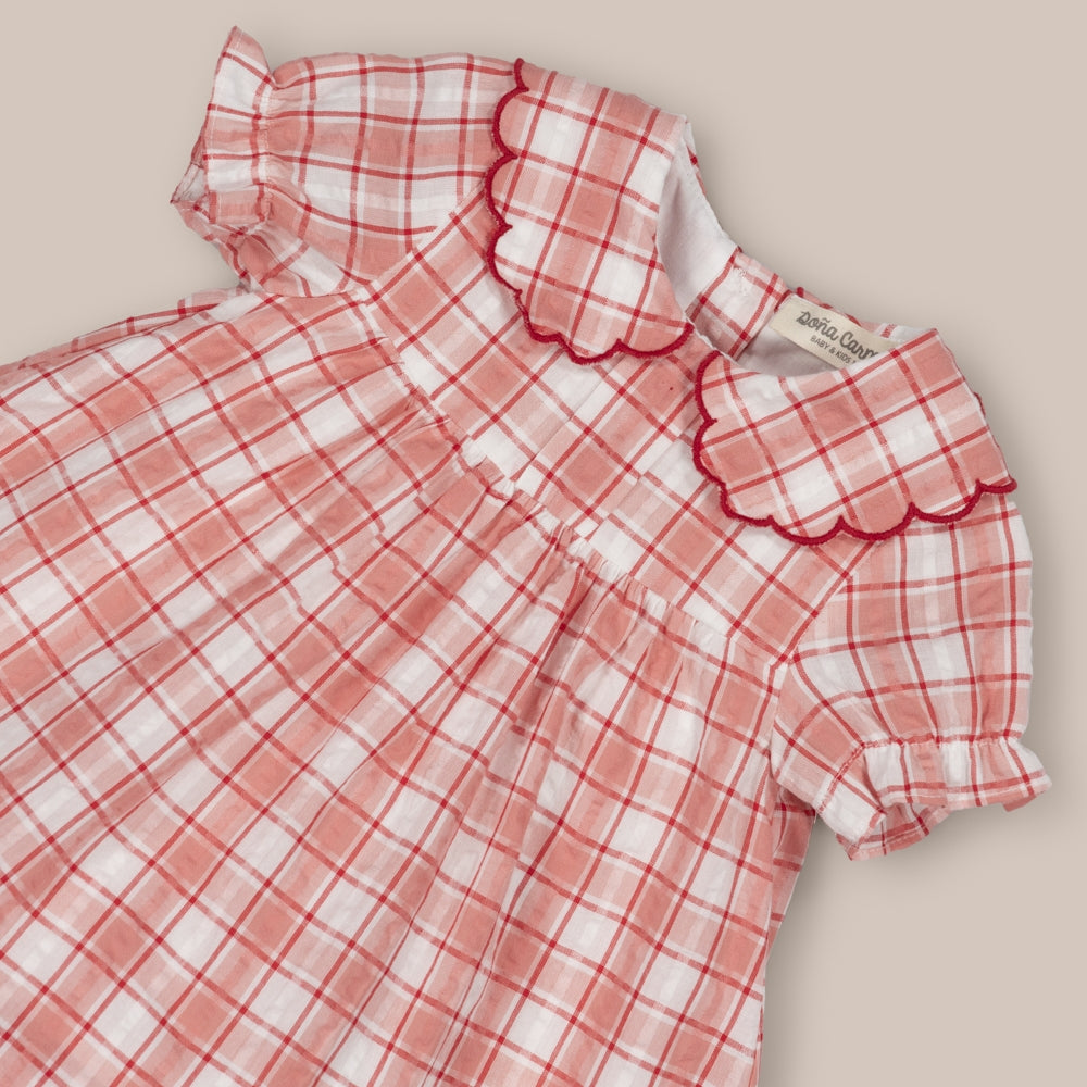 Vestitini con culotte Bambini melograno