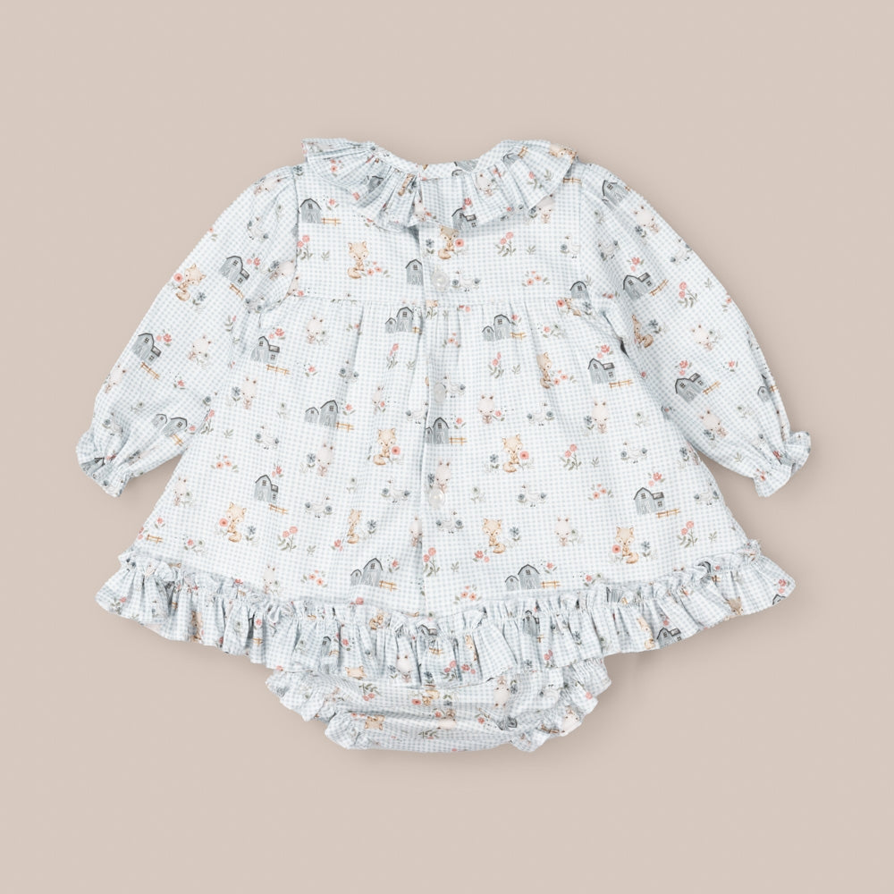 baby dress set Blue Farm Baby