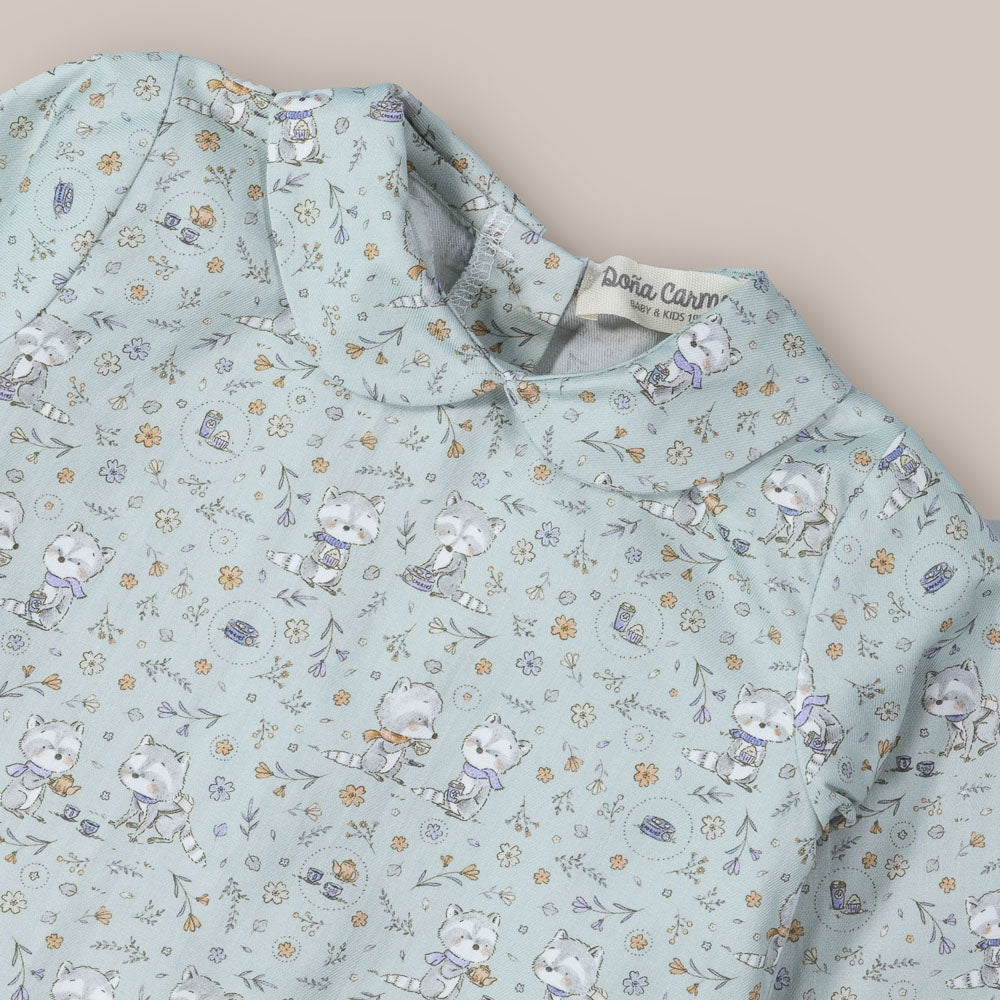 Camisa Bebé Mapache
