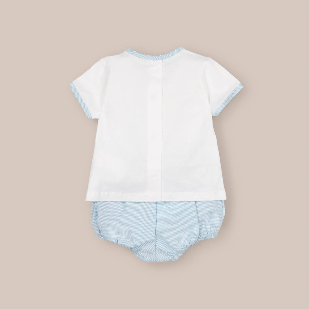 Turquoise Cotton Set