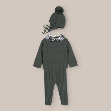 Knit Baby Set  Amur