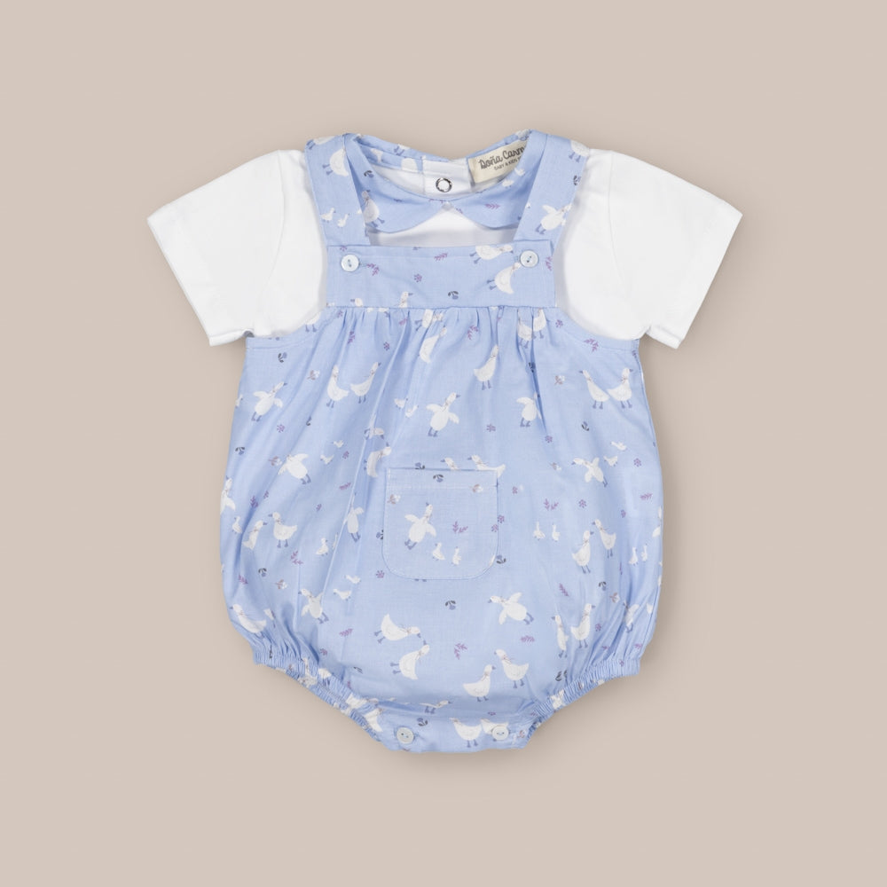 Set Latzhose Baby Anser