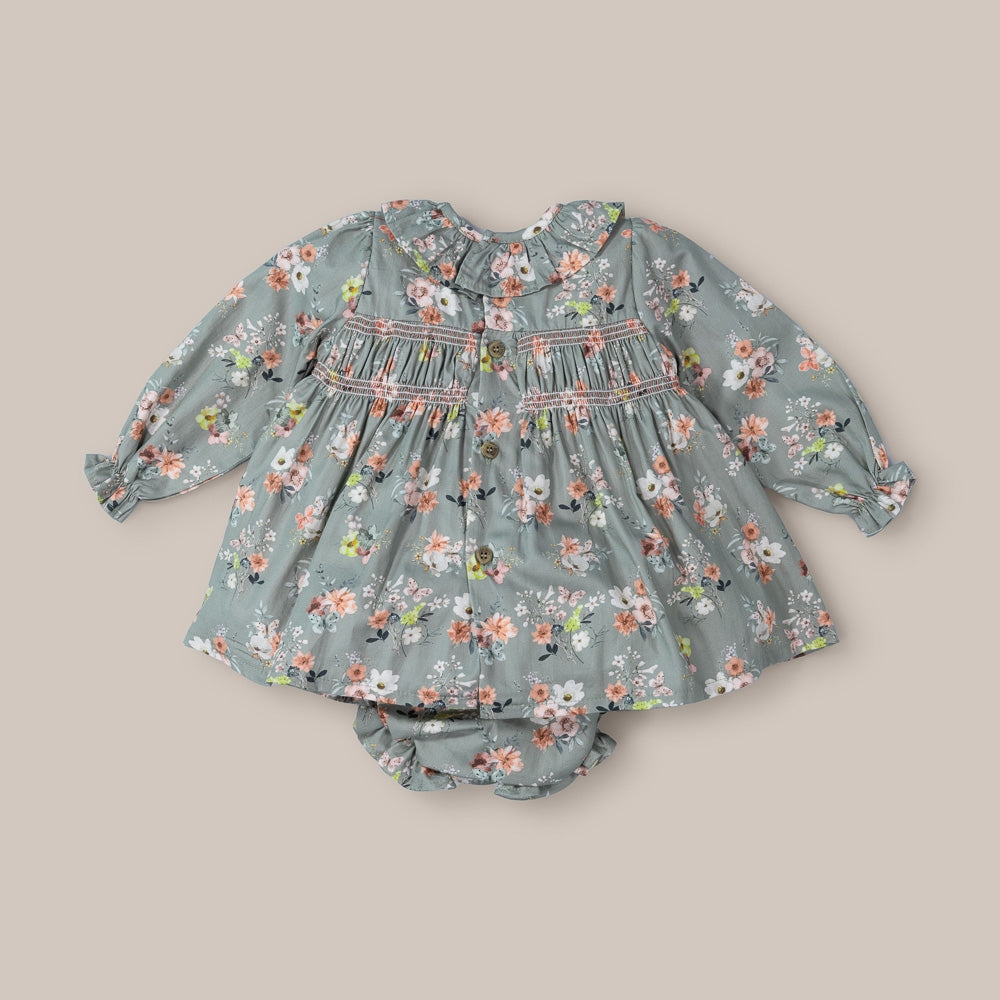 baby dress set baby Smock Alieta
