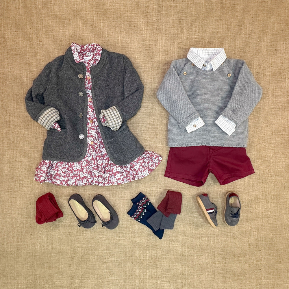 short coat Austrian boy LANOSO