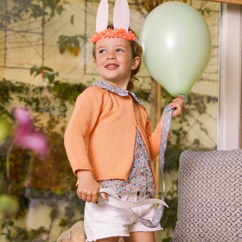 Short Niña Desflecado