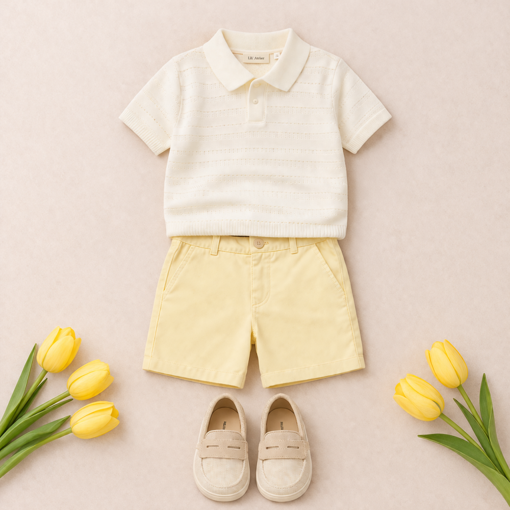 Polo ajouré