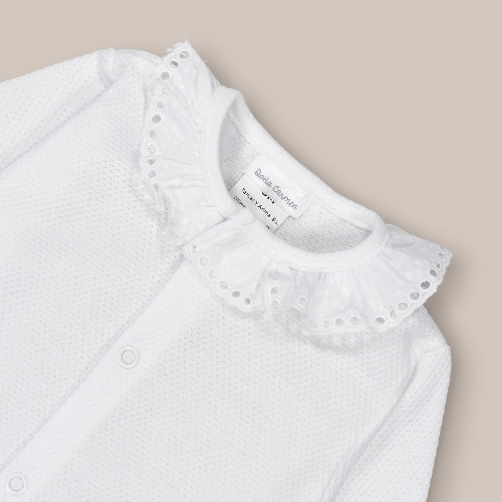 Pijama Piqué Cuello