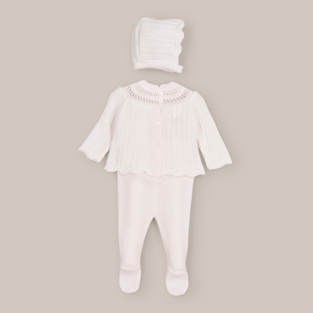 Conjunto Punto Bebé  Bebecito