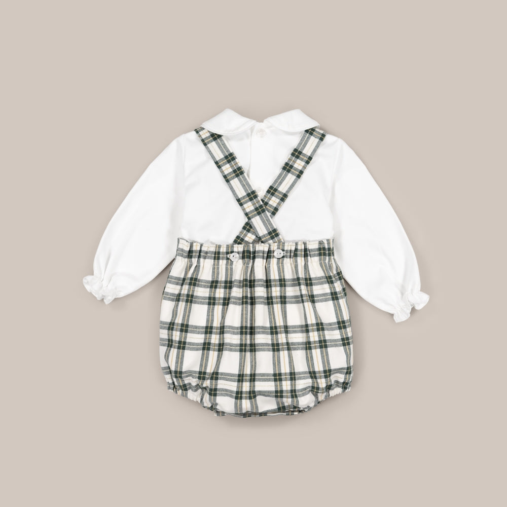 Definir Jardineira Lurex