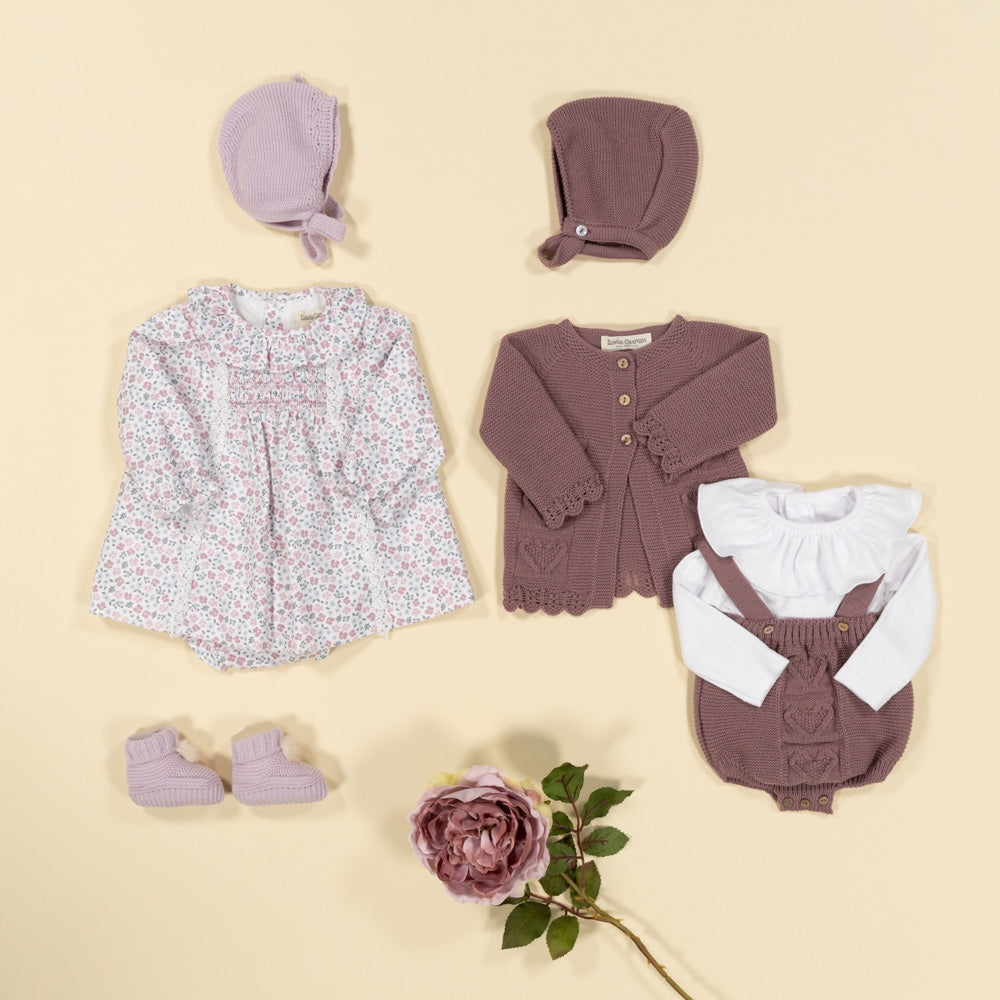 3 pezzi Iris con Cuffietta