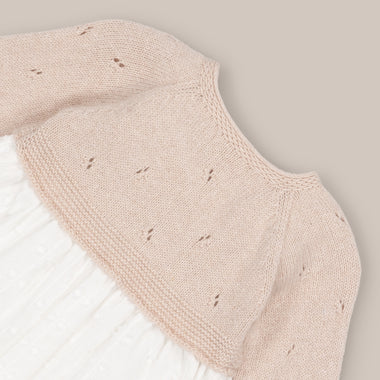 Faldon Cash with  Bonnet