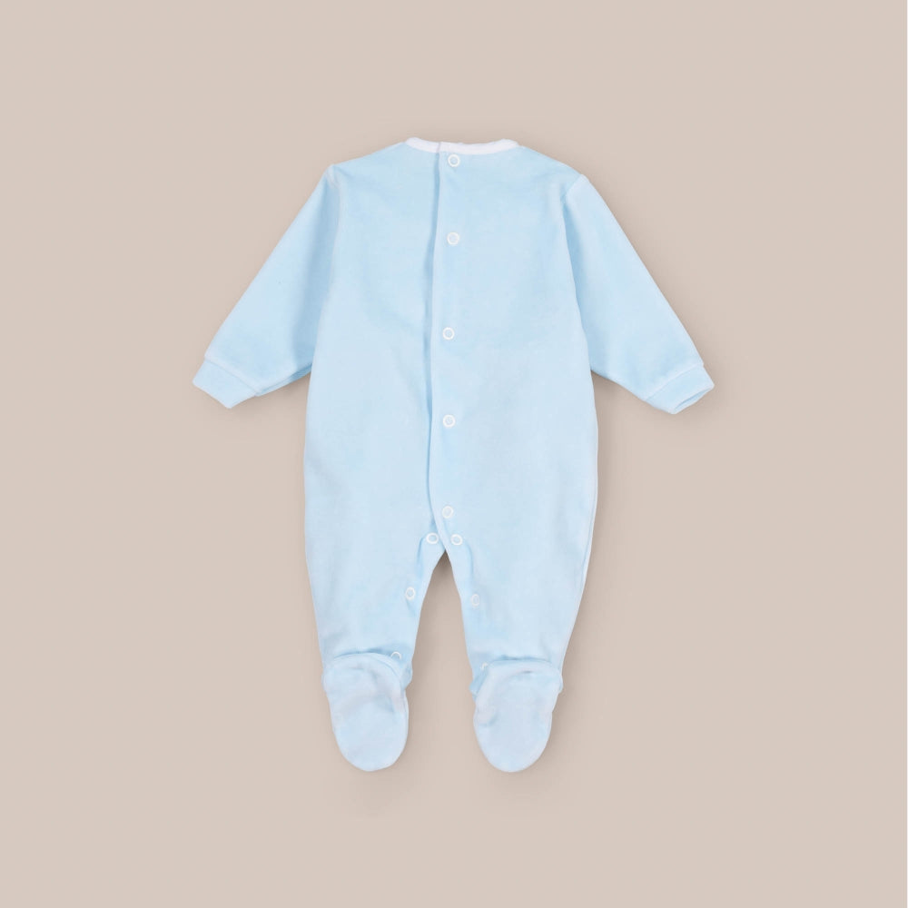 Samt-Latzpyjama