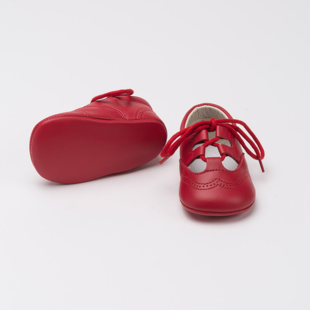 Zapato Bebé Piel Inglés