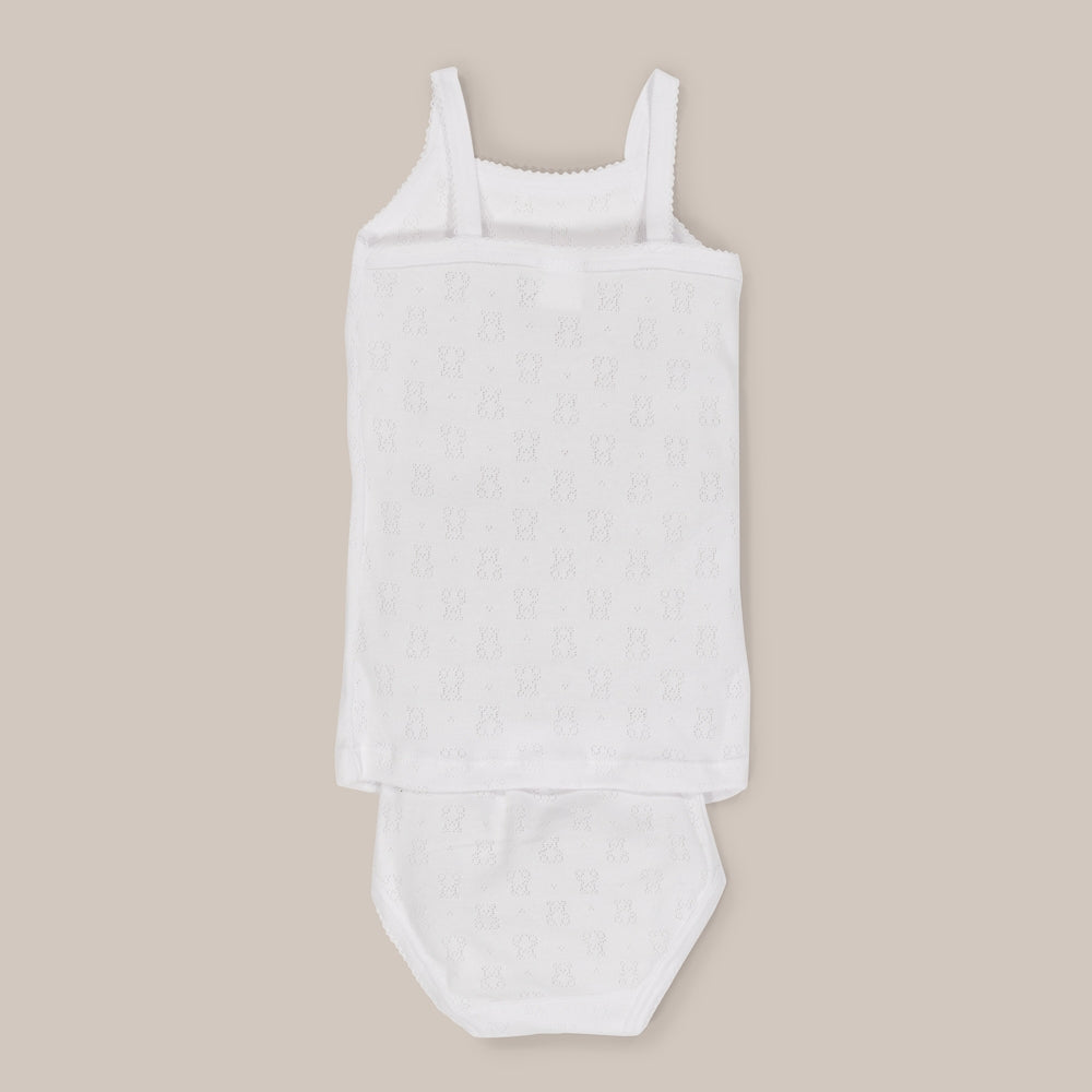 Muda Para Bebe Niña Ositos